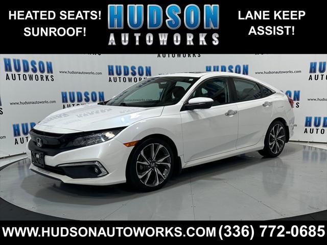used 2020 Honda Civic car, priced at $16,593