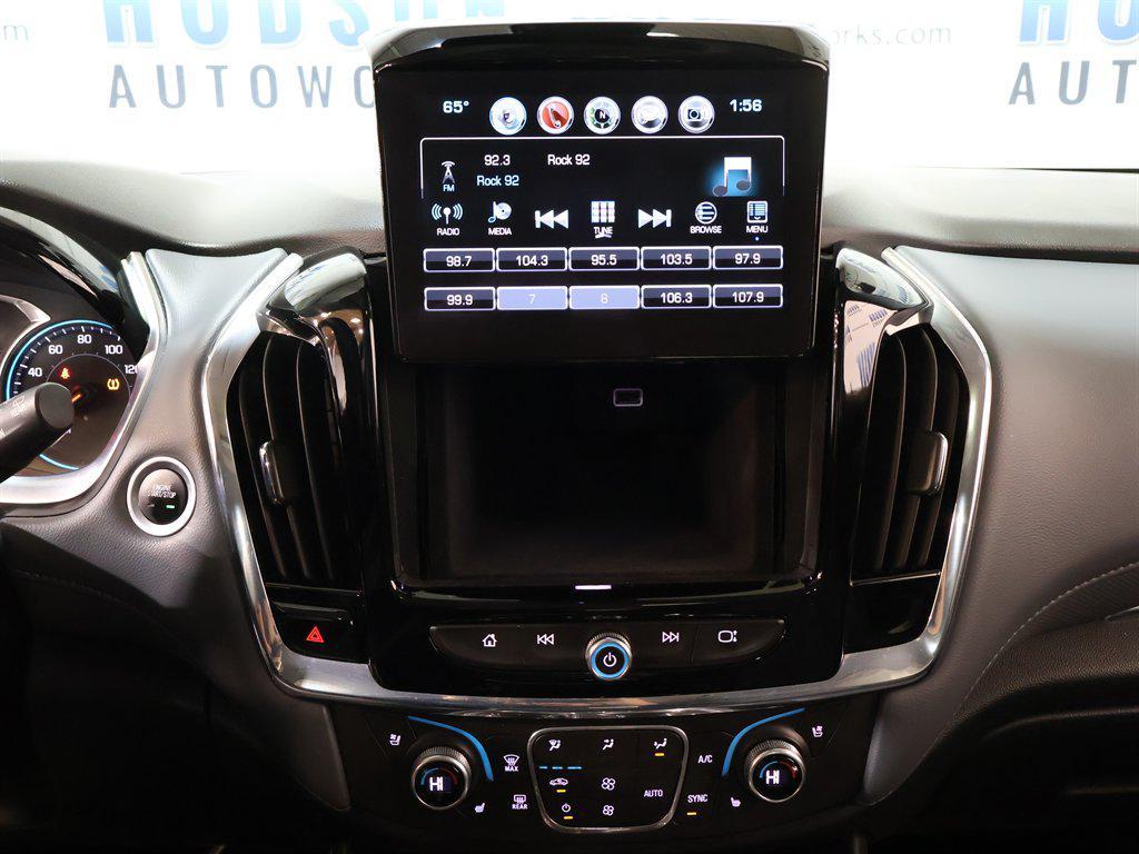 used 2018 Chevrolet Traverse car, priced at $18,293