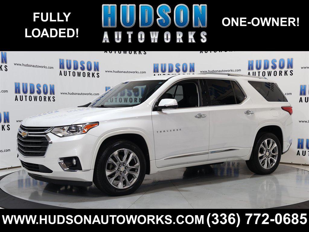 used 2018 Chevrolet Traverse car, priced at $18,293