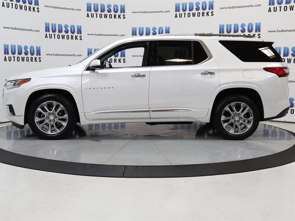 used 2018 Chevrolet Traverse car, priced at $18,293