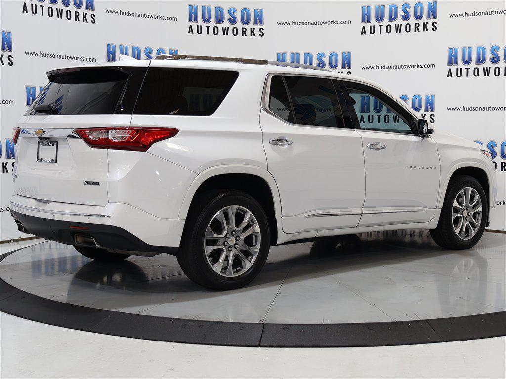 used 2018 Chevrolet Traverse car, priced at $18,293