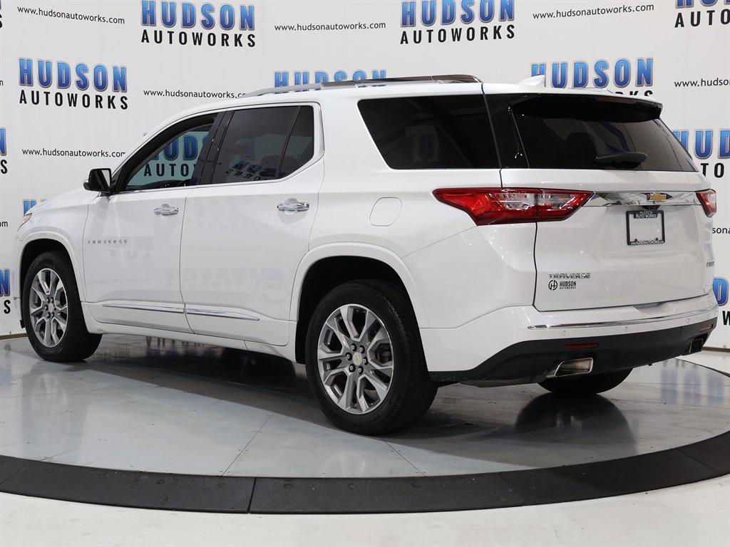 used 2018 Chevrolet Traverse car, priced at $18,293