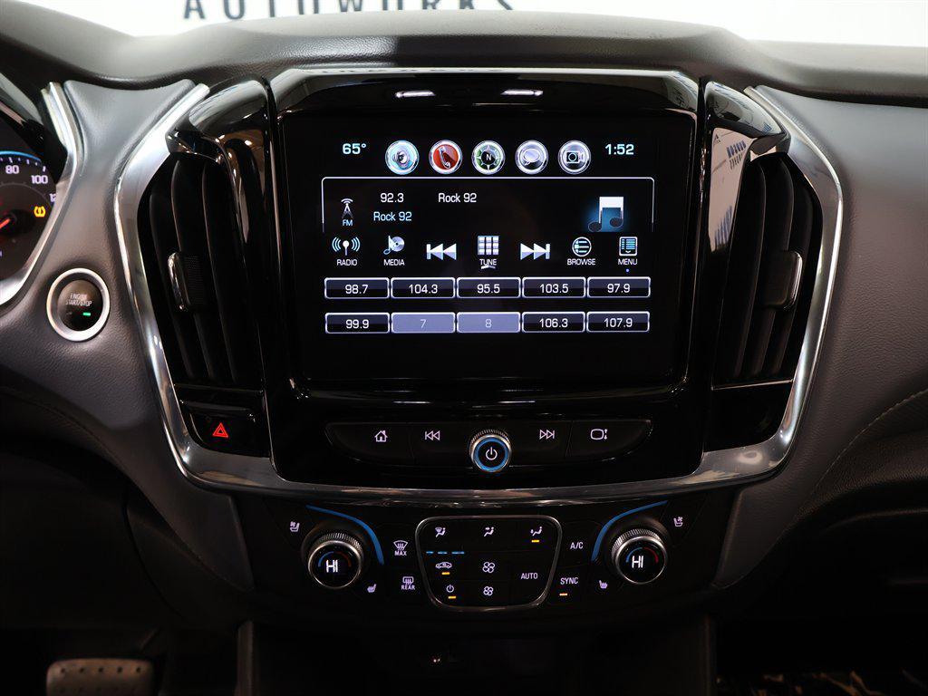 used 2018 Chevrolet Traverse car, priced at $18,293