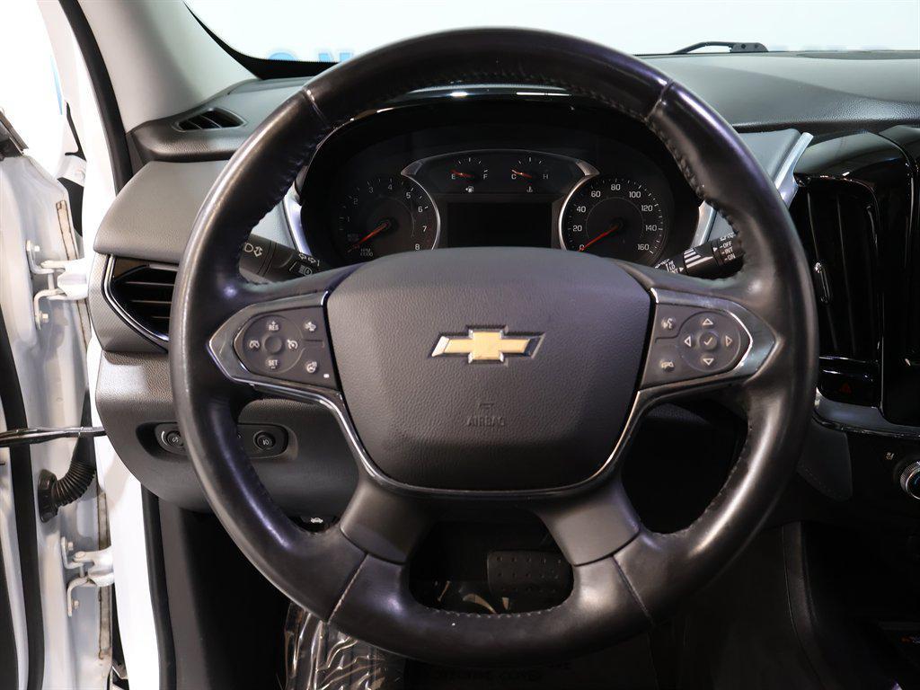 used 2018 Chevrolet Traverse car, priced at $18,293