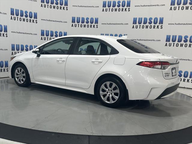 used 2020 Toyota Corolla car, priced at $17,193