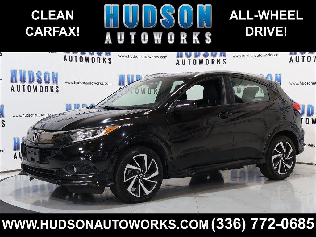 used 2019 Honda HR-V car, priced at $16,693