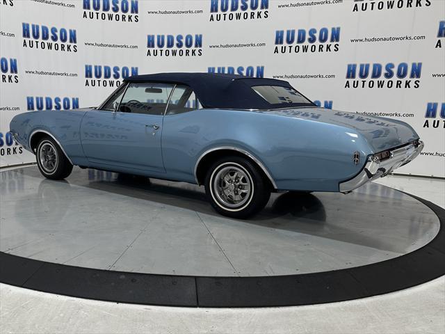 used 1968 Oldsmobile Cutlass car, priced at $37,593