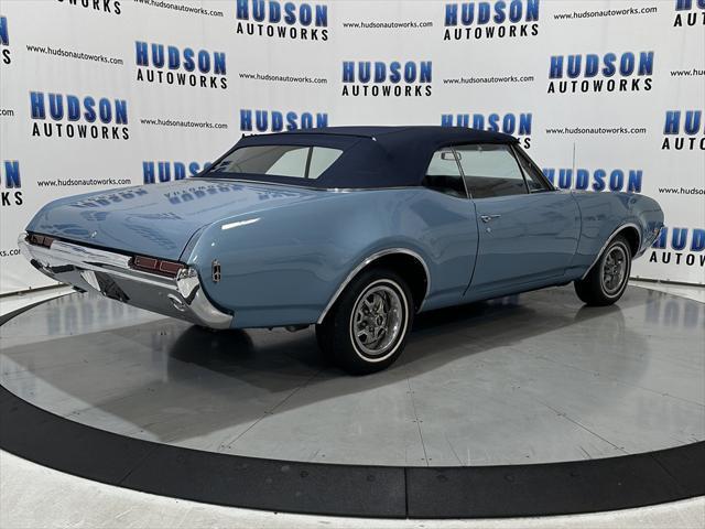 used 1968 Oldsmobile Cutlass car, priced at $37,593