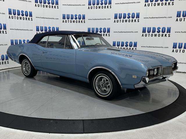 used 1968 Oldsmobile Cutlass car, priced at $37,593