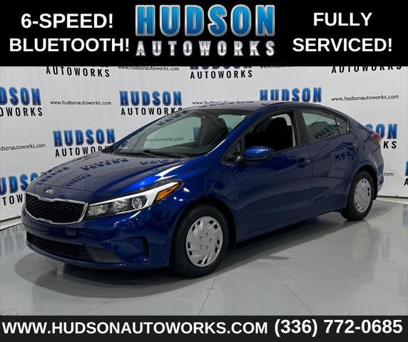 used 2017 Kia Forte car, priced at $10,193