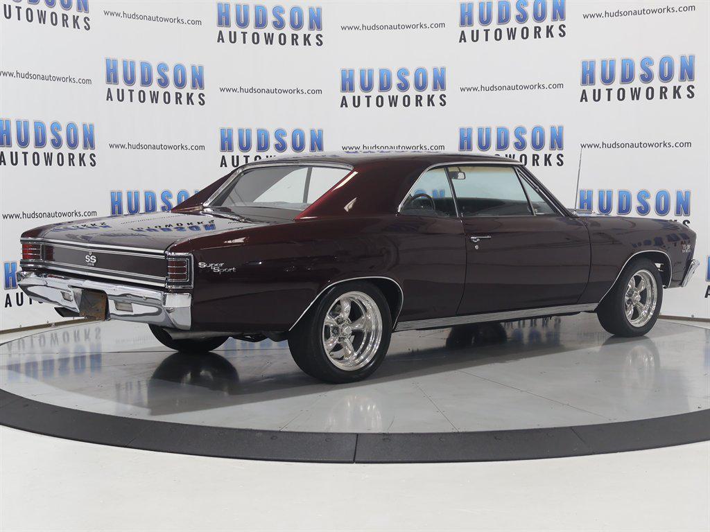 used 1967 Chevrolet Chevelle car, priced at $67,993
