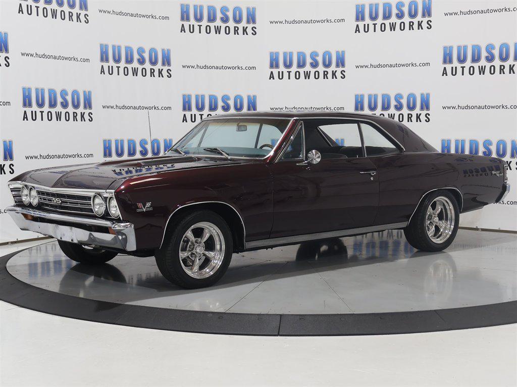 used 1967 Chevrolet Chevelle car, priced at $67,993