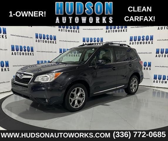 used 2015 Subaru Forester car, priced at $10,493