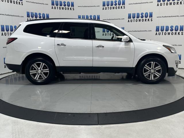 used 2017 Chevrolet Traverse car, priced at $14,293