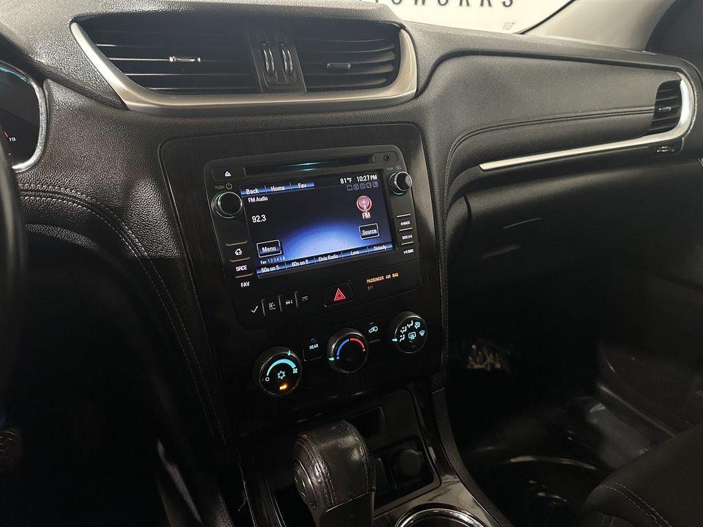 used 2017 Chevrolet Traverse car, priced at $13,493