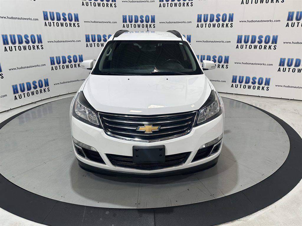used 2017 Chevrolet Traverse car, priced at $13,493