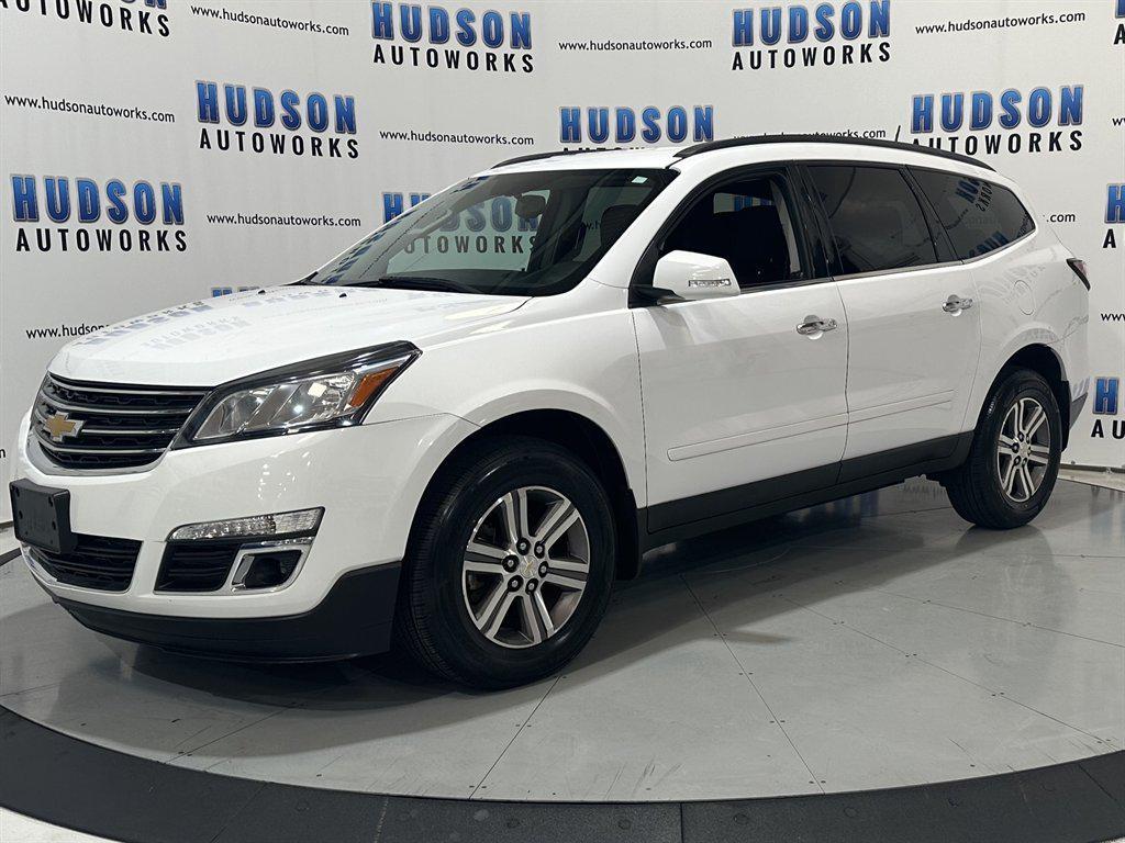 used 2017 Chevrolet Traverse car, priced at $13,493