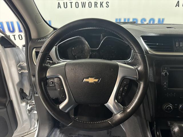 used 2017 Chevrolet Traverse car, priced at $14,293