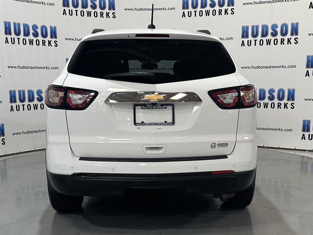 used 2017 Chevrolet Traverse car, priced at $13,493