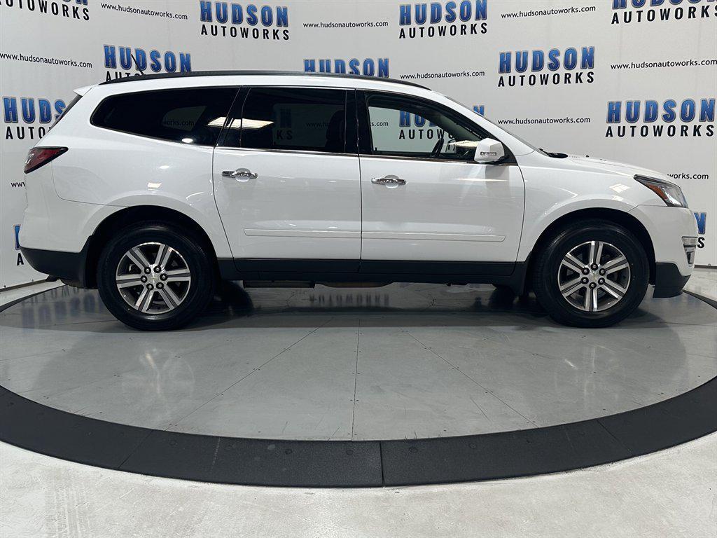 used 2017 Chevrolet Traverse car, priced at $13,493