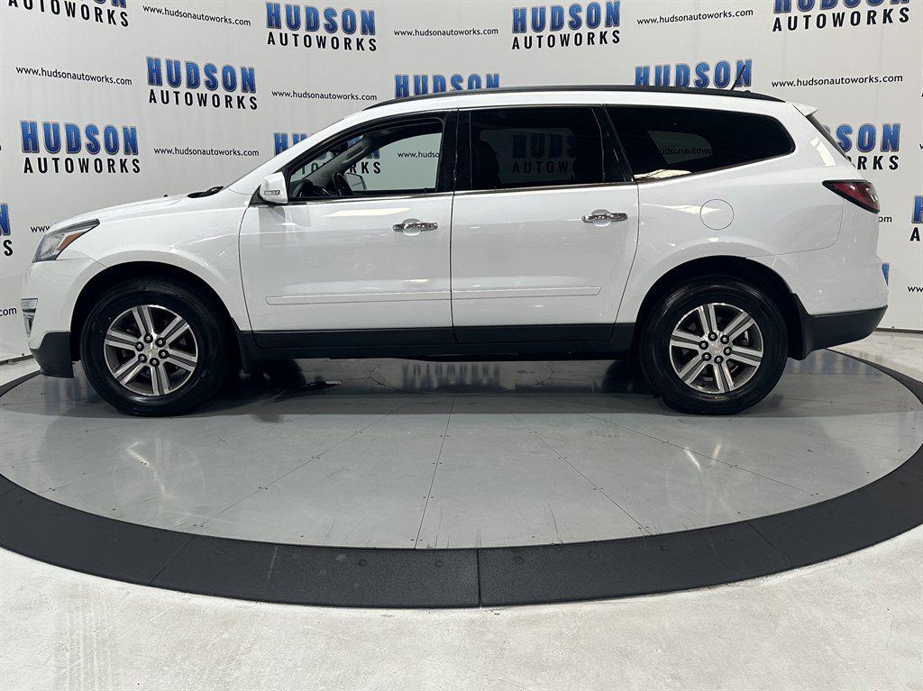 used 2017 Chevrolet Traverse car, priced at $13,493