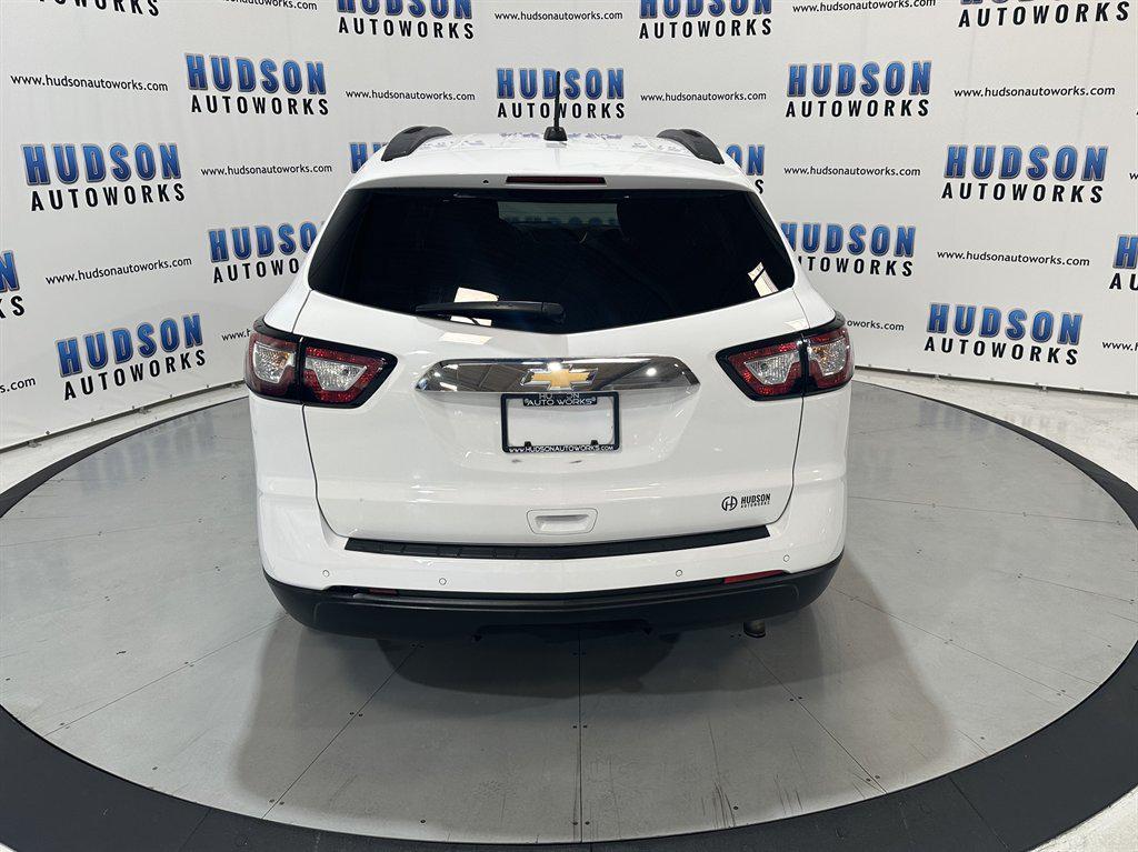 used 2017 Chevrolet Traverse car, priced at $13,493