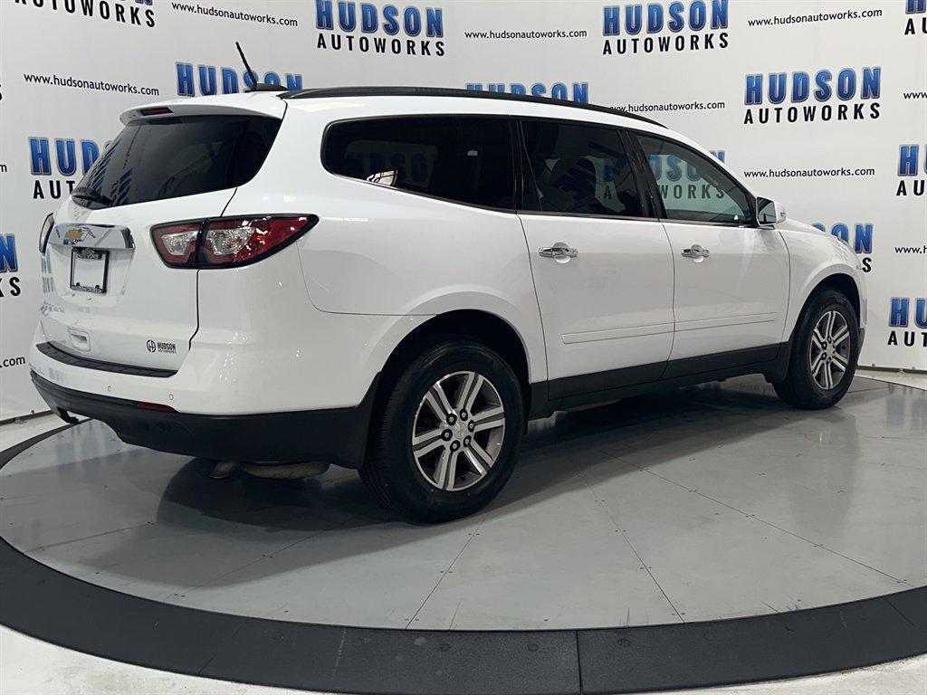 used 2017 Chevrolet Traverse car, priced at $13,493