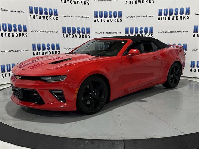 used 2018 Chevrolet Camaro car, priced at $27,493