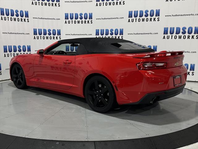 used 2018 Chevrolet Camaro car, priced at $27,493