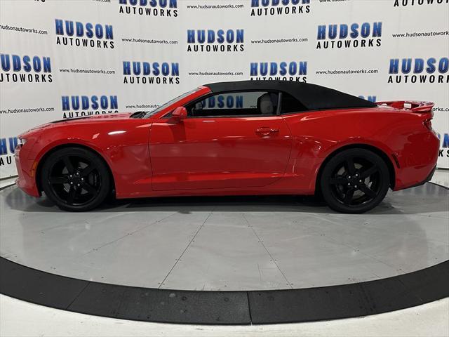 used 2018 Chevrolet Camaro car, priced at $27,493