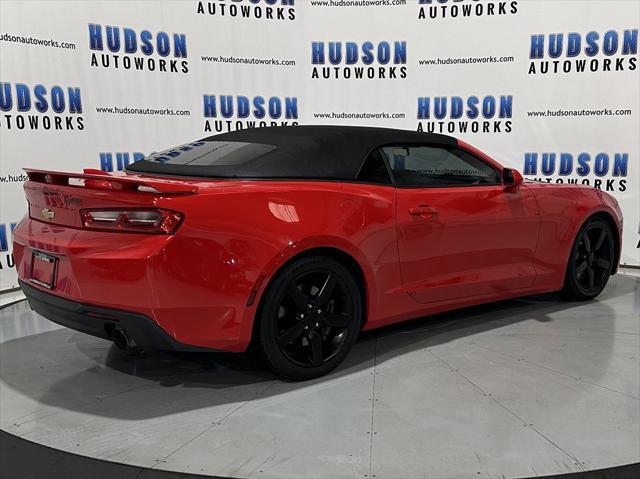 used 2018 Chevrolet Camaro car, priced at $27,493