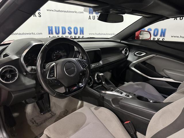 used 2018 Chevrolet Camaro car, priced at $27,493