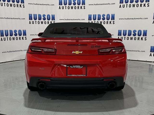 used 2018 Chevrolet Camaro car, priced at $27,493