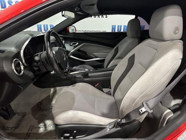 used 2018 Chevrolet Camaro car, priced at $27,493