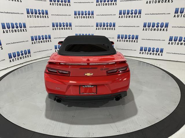 used 2018 Chevrolet Camaro car, priced at $27,493