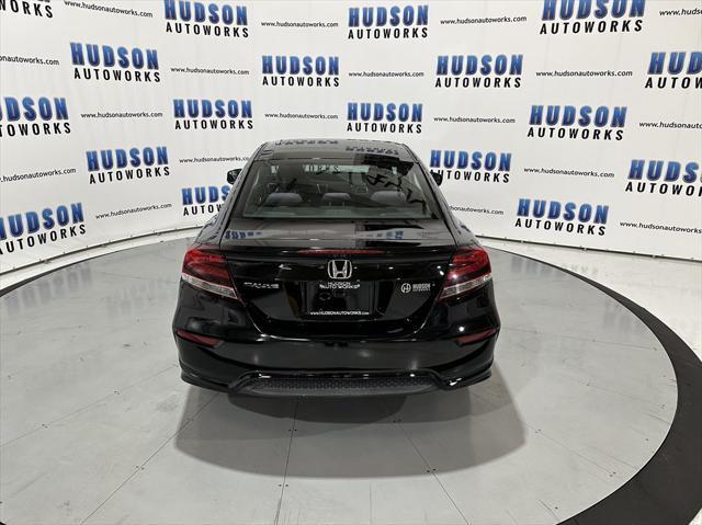 used 2015 Honda Civic car, priced at $12,793