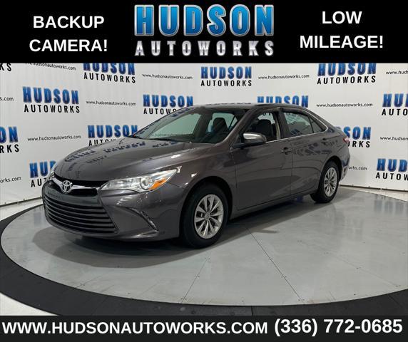 used 2017 Toyota Camry car, priced at $16,493