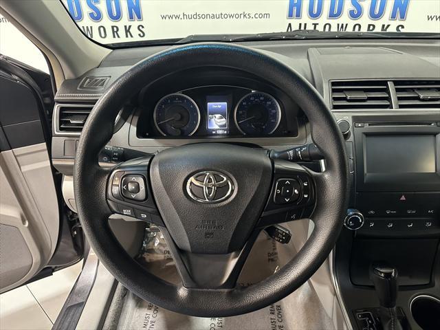 used 2017 Toyota Camry car, priced at $16,493