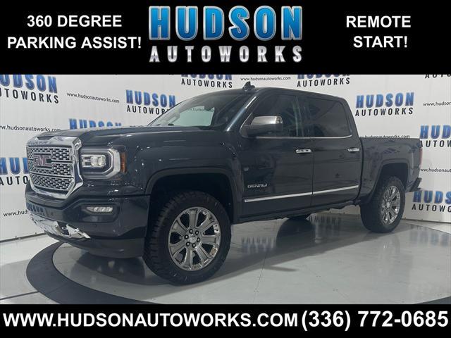 used 2017 GMC Sierra 1500 car, priced at $25,493
