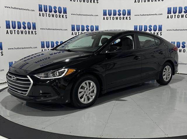 used 2017 Hyundai Elantra car, priced at $11,193