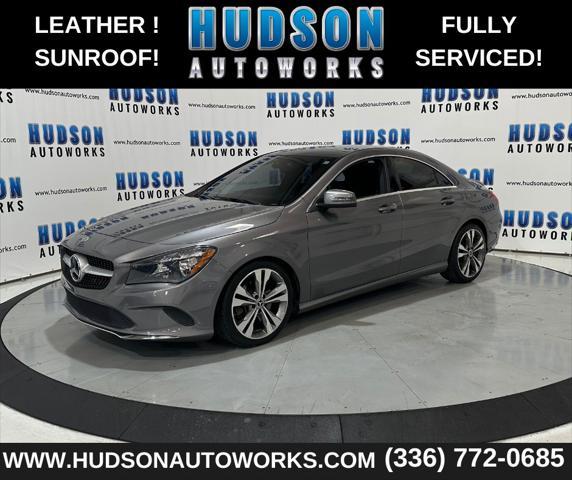 used 2018 Mercedes-Benz CLA 250 car, priced at $15,993