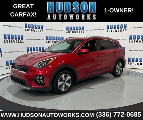 used 2022 Kia Niro car, priced at $15,993