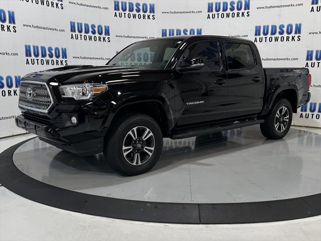 used 2017 Toyota Tacoma car, priced at $27,993