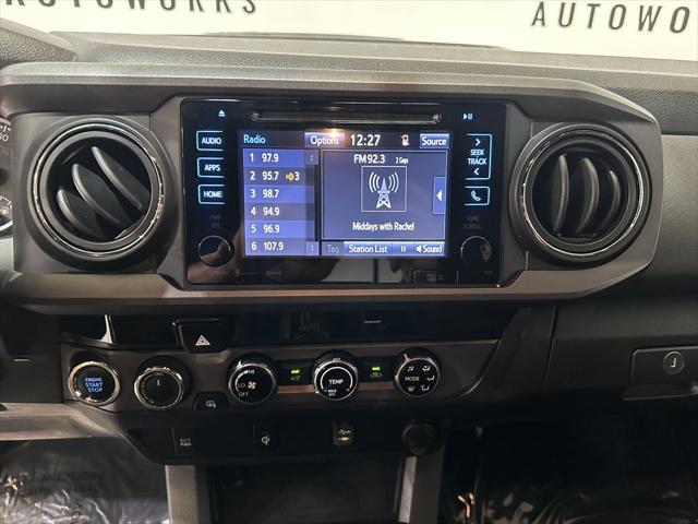 used 2017 Toyota Tacoma car, priced at $27,993