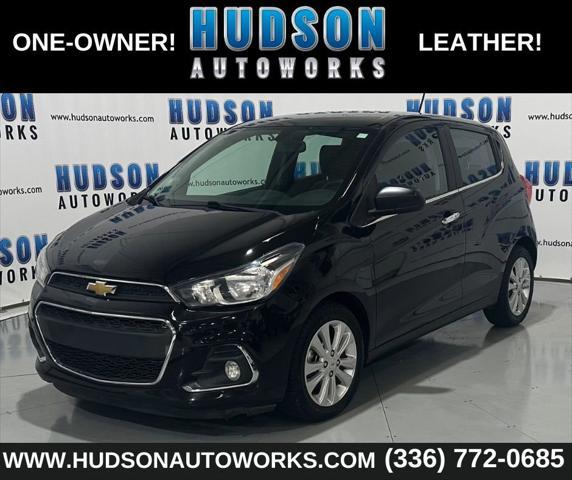 used 2017 Chevrolet Spark car, priced at $9,293