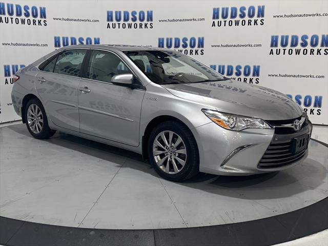 used 2016 Toyota Camry Hybrid car, priced at $18,493