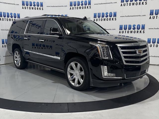 used 2019 Cadillac Escalade ESV car, priced at $27,993