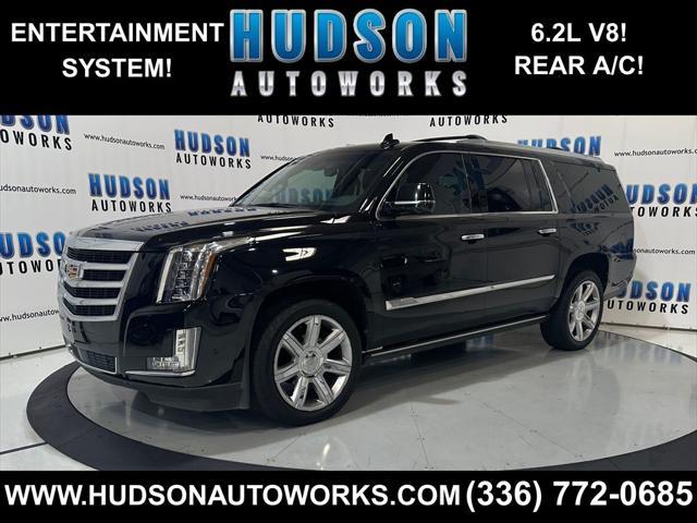 used 2019 Cadillac Escalade ESV car, priced at $27,993