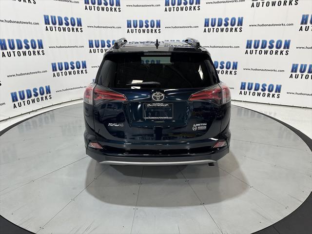 used 2018 Toyota RAV4 car, priced at $16,493