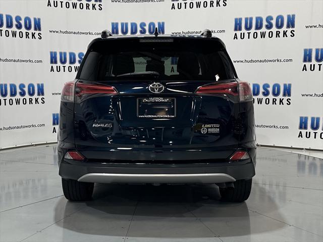 used 2018 Toyota RAV4 car, priced at $16,493